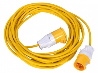 Extension lead  110 volt 14 meters 1.5 sq loose